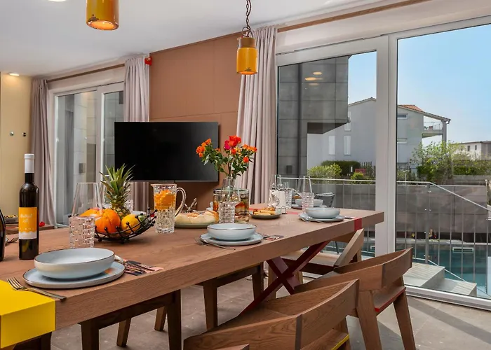 Signature With Heated Pool * Malinska
