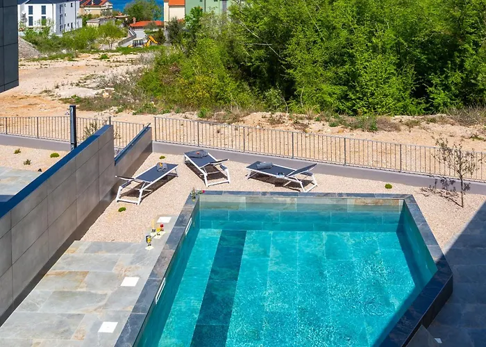 Signature With Heated Pool * Malinska