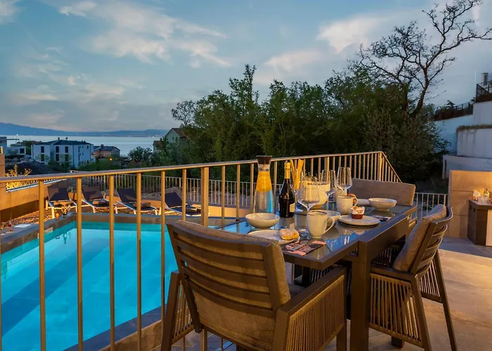 Signature With Heated Pool * Malinska